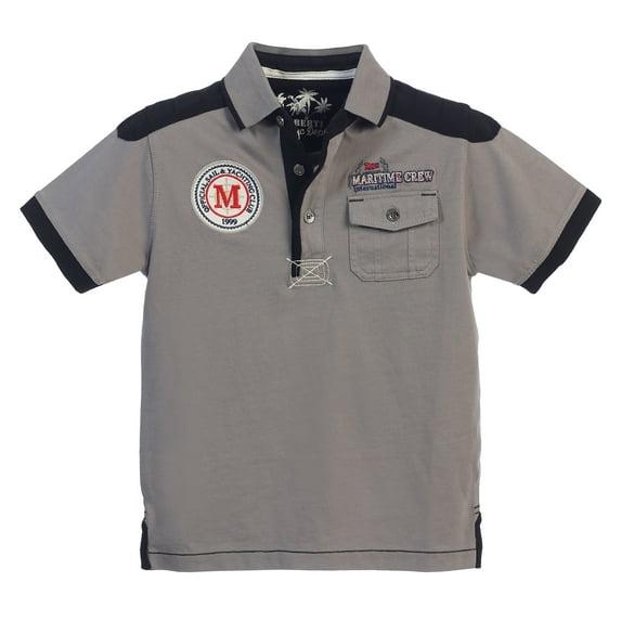 Gioberti Kids and Boys 100% Cotton Polo Shirt