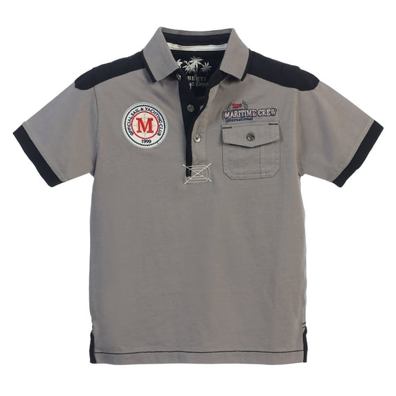 Gioberti Kids and Boys 100% Cotton Polo Shirt
