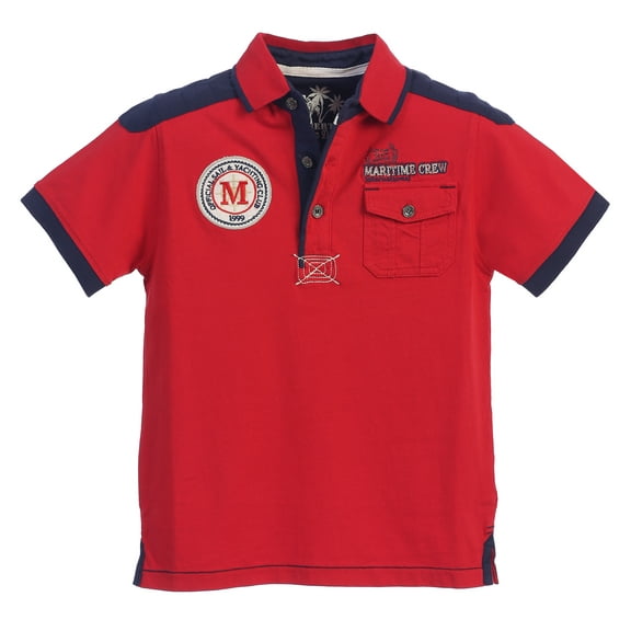 Gioberti Kids and Boys 100% Cotton Polo Shirt