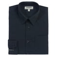 thumbnail image 1 of Gioberti Boys Long Sleeve Solid Dress Shirt, 1 of 4