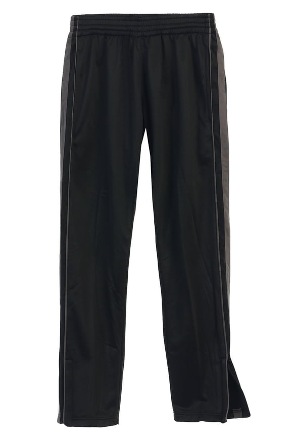 Boys Track Jogger Athletic Pants - with Zip Bottom
