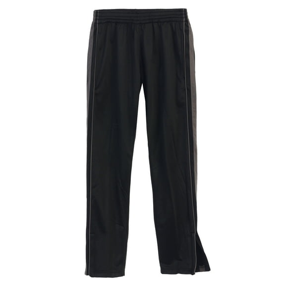 Gioberti Boys Track Jogger Athletic Pants - with Zip Bottom