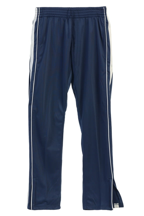 Boys Track Jogger Athletic Pants - with Zip Bottom