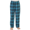 thumbnail image 1 of Gioberti Boys Flannel Lounge Pajama Pants - Yarn Dye Brushed with Elastic Waist, 1 of 5