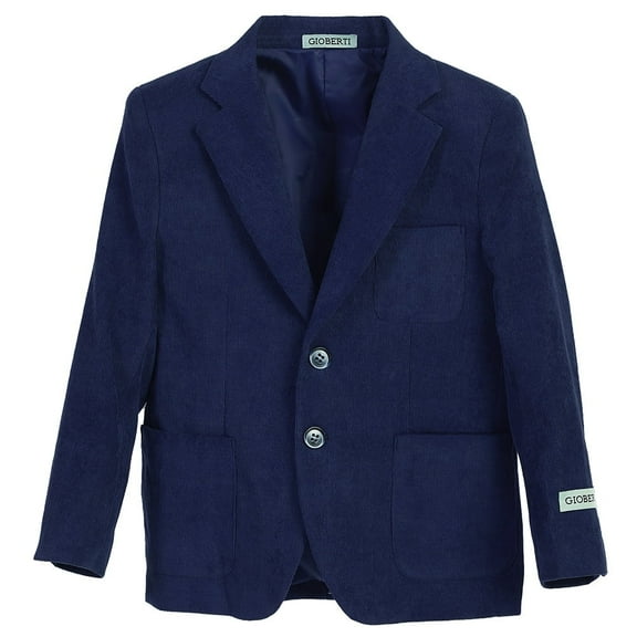Gioberti Boys and Kids Corduroy Blazer Jacket