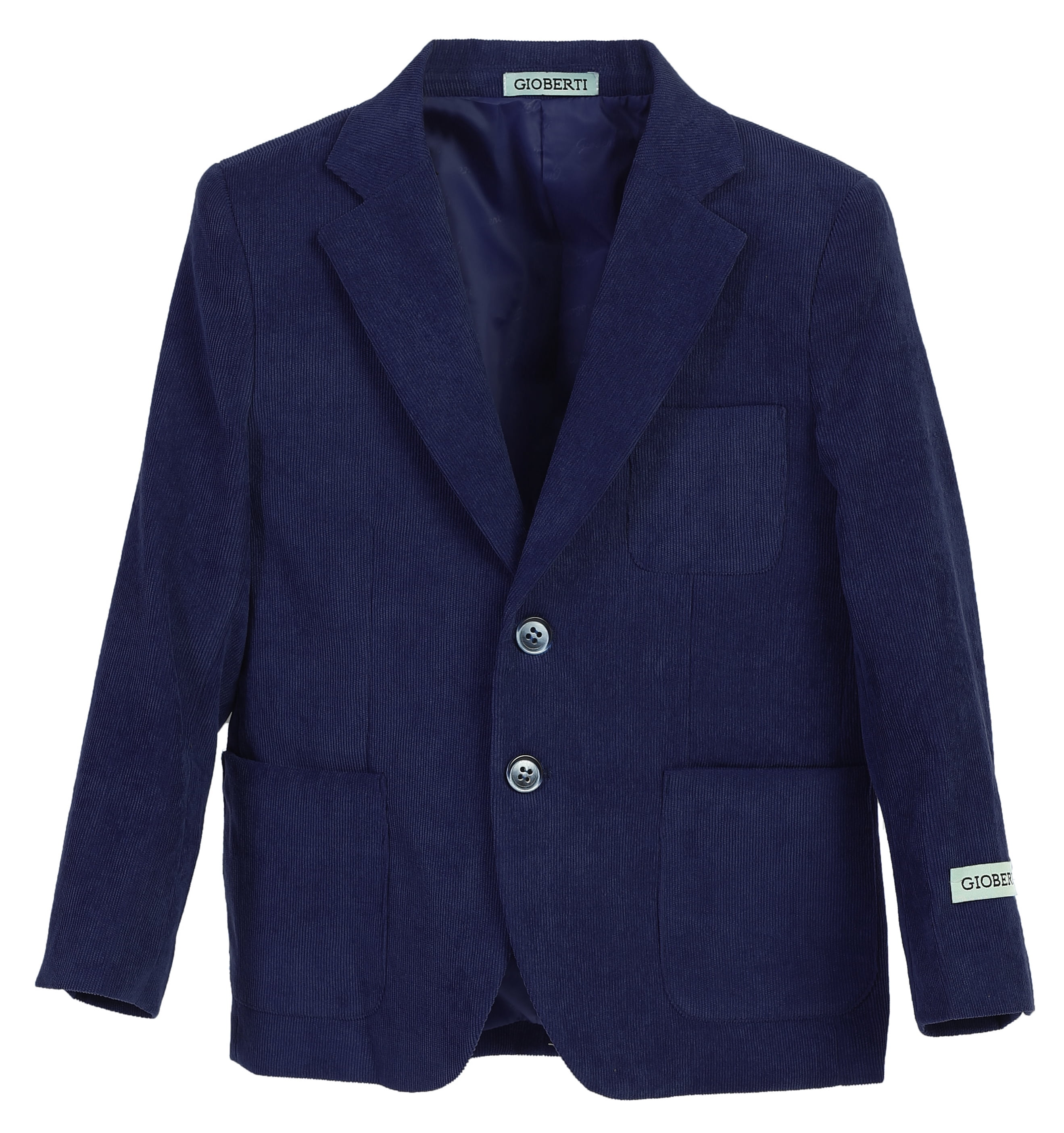 Gioberti Boys and Kids Corduroy Blazer Jacket