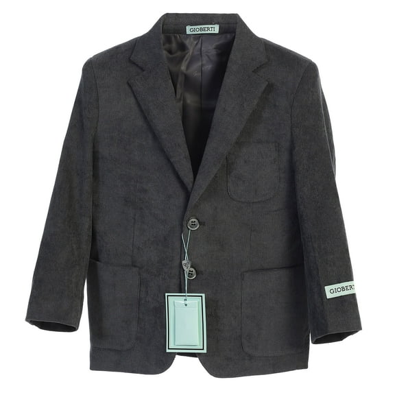 Gioberti Boys and Kids Corduroy Blazer Jacket