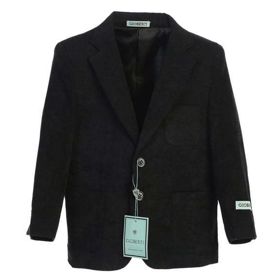 Gioberti Boys and Kids Corduroy Blazer Jacket