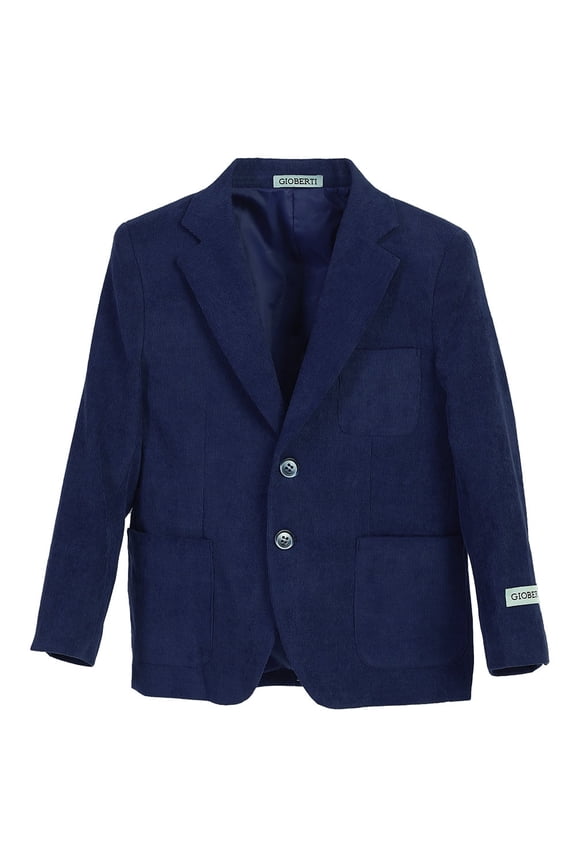 Boys and Kids Corduroy Blazer Jacket