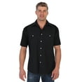 thumbnail image 1 of Gioberti Mens Casual Western Solid Short Sleeve Shirt with Pearl Snaps, 1 of 3