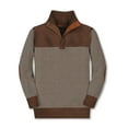 thumbnail image 1 of Gioberti Kids and Boys 100% Cotton Button Down Collar Knitted Pullover Sweater, 1 of 4