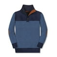 thumbnail image 1 of Gioberti Kids and Boys 100% Cotton Button Down Collar Knitted Pullover Sweater, 1 of 4
