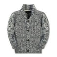 thumbnail image 1 of Gioberti Boy's 100% Cotton Knitted Shawl Collar Cardigan Sweater, 1 of 5