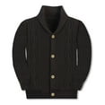 thumbnail image 1 of Gioberti Kids and Boys 100% Cotton Knitted Shawl Collar Cardigan Sweater, 1 of 3