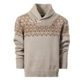 thumbnail image 1 of Gioberti Kids and Boys 100% Cotton Pullover Knitted Sweater with Toggle Button Closure, 1 of 5