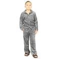 thumbnail image 1 of Gioberti Kids and Boys 2pc Super Soft Plush Pajama Set, 1 of 6