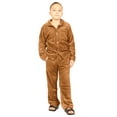 thumbnail image 1 of Gioberti Kids and Boys 2pc Super Soft Plush Pajama Set, 1 of 5