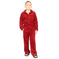 thumbnail image 1 of Gioberti Kids and Boys 2pc Super Soft Plush Pajama Set, 1 of 6