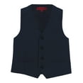 thumbnail image 1 of Gioberti Boy's 4 Button Formal Suit Vest, 1 of 5