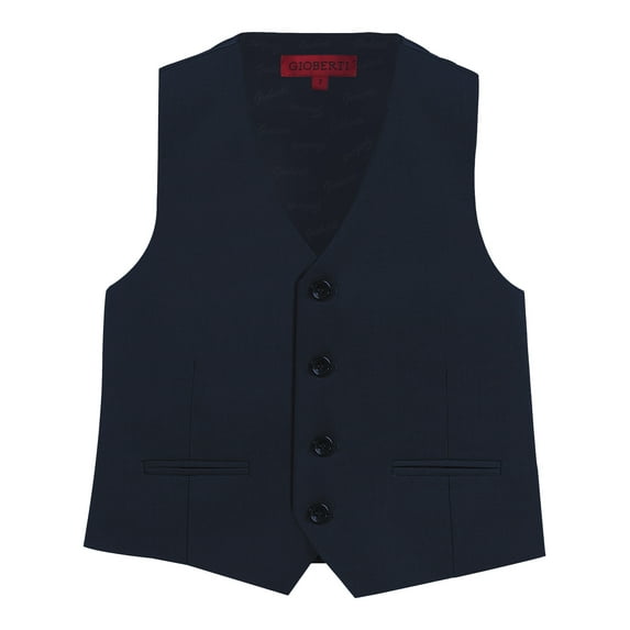 Gioberti Boy's 4 Button Formal Suit Vest