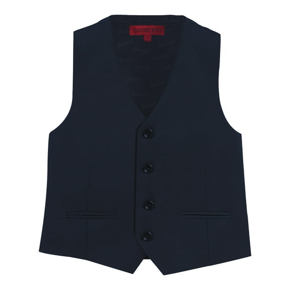 Gioberti Boy's 4 Button Formal Suit Vest