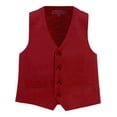 thumbnail image 1 of Gioberti Boy's 4 Button Formal Suit Vest, 1 of 5