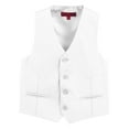 thumbnail image 1 of Gioberti Boy's 4 Button Formal Suit Vest, 1 of 3