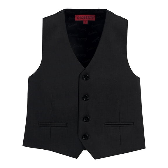 Gioberti Boy's 4 Button Formal Suit Vest