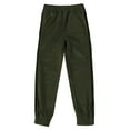 thumbnail image 1 of Gioberti Kids and Boys Athletic Jogger Track Pants - with Ribbed Zipper Ankle Cuffs, 1 of 6