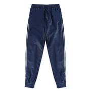 GIOBERTI Kids and Boys Athletic Jogger Track Pants - with Ribbed Zipper Ankle Cuffs