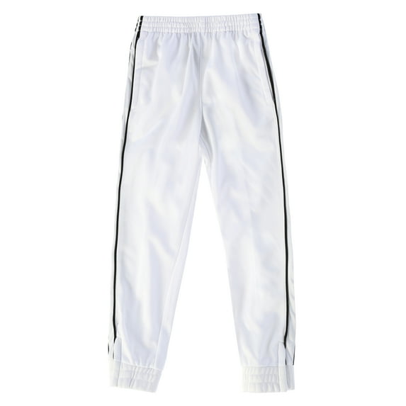 Gioberti Kids and Boys Athletic Jogger Track Pants - with Ribbed Zipper Ankle Cuffs