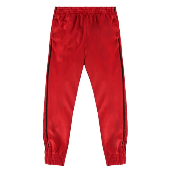 Gioberti Kids and Boys Athletic Jogger Track Pants - with Ribbed Zipper Ankle Cuffs