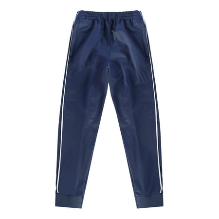 Gioberti Kids and Boys Athletic Track Jogger Pants - with Ribbed Cuff Leg