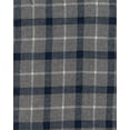 thumbnail image 1 of Gioberti Kids and Boys Brushed Flannel Plaid Checkered Shirt with Corduroy Contrast, 1 of 2