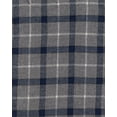 thumbnail image 1 of Gioberti Kids and Boys Brushed Flannel Plaid Checkered Shirt with Corduroy Contrast, 1 of 2