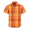 thumbnail image 1 of Gioberti Boys Casual Plaid Checkered Short Sleeve Button Down Shirt, 1 of 3