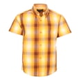 thumbnail image 1 of Gioberti Boys Casual Plaid Checkered Short Sleeve Button Down Shirt, 1 of 3