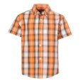 thumbnail image 1 of Gioberti Boys Casual Plaid Checkered Short Sleeve Button Down Shirt, 1 of 3