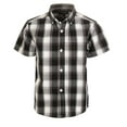thumbnail image 1 of Gioberti Boys Casual Plaid Checkered Short Sleeve Button Down Shirt, 1 of 3
