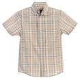 thumbnail image 1 of Gioberti Kids and Boys Casual Plaid Checked Short Sleeve Button Down Shirt, 1 of 2