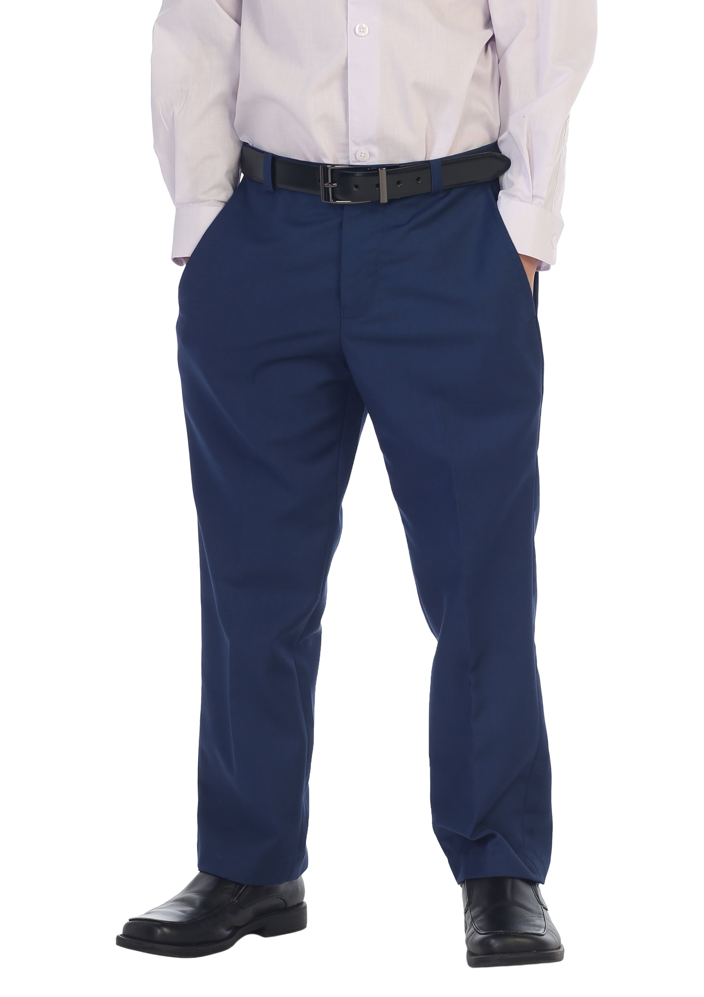Amazon.com: Plsily Boys 4 Pieces Suit Suspender Outfit Vest Set Size 2,  Navy Blue-bowtie(black): Clothing, Shoes & Jewelry