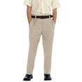 thumbnail image 1 of Gioberti Boys Flat Front Dress Pants, 1 of 7