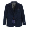 thumbnail image 1 of Gioberti Boys Formal Velvet Blazer, 1 of 3