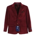 thumbnail image 1 of Gioberti Boys Formal Velvet Blazer, 1 of 3