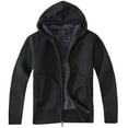 thumbnail image 1 of Gioberti Boy's Full Zip Knitted Cardigan Sweater with Hoody and Sherpa Lining, 1 of 4