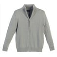 thumbnail image 1 of Gioberti Kids and Boys Knitted Full Zipper 100% Cotton Cardigan Sweater, 1 of 5