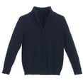 thumbnail image 1 of Gioberti Kids and Boys Knitted Full Zipper 100% Cotton Cardigan Sweater, 1 of 5