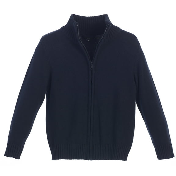 Gioberti Kids and Boys Knitted Full Zipper 100% Cotton Cardigan Sweater