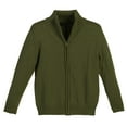 thumbnail image 1 of Gioberti Kids and Boys Knitted Full Zipper 100% Cotton Cardigan Sweater, 1 of 4