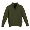 thumbnail image 1 of Gioberti Boy's Knitted Half Zip 100% Cotton Sweater, 1 of 6